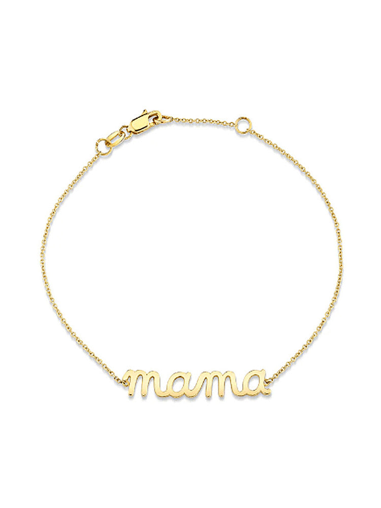 Simple Mama Love Minimalist Bracelet