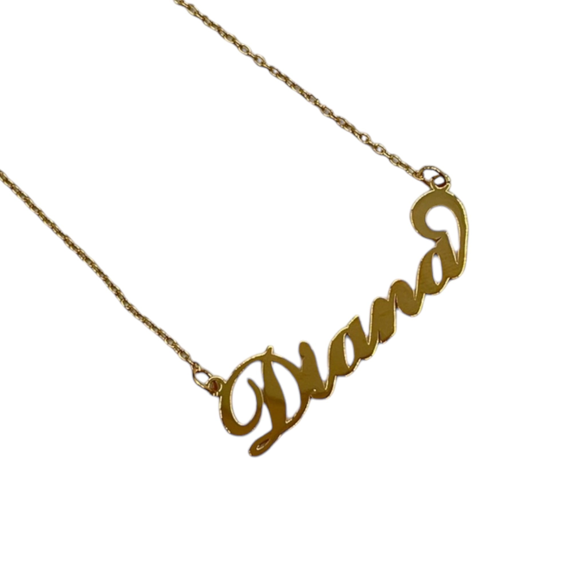 Your Name, Your Shine Personalized Name Necklace