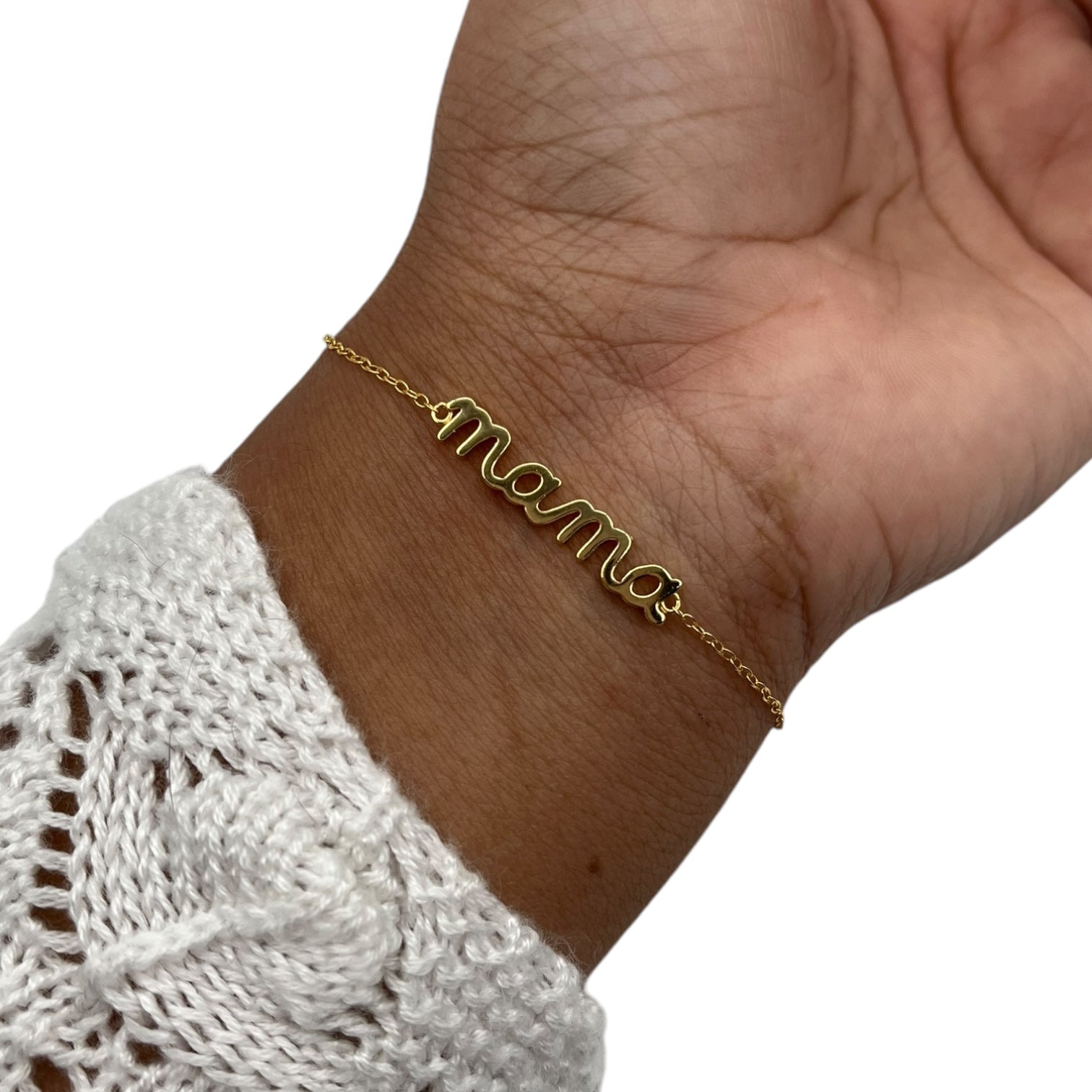 Simple Mama Love Minimalist Bracelet