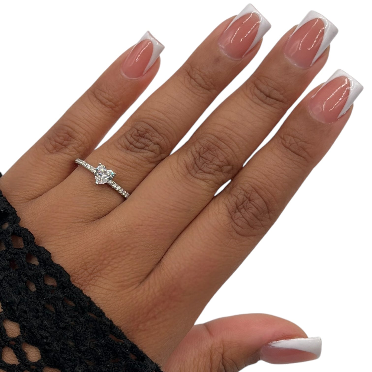 Radiant Promise Ring