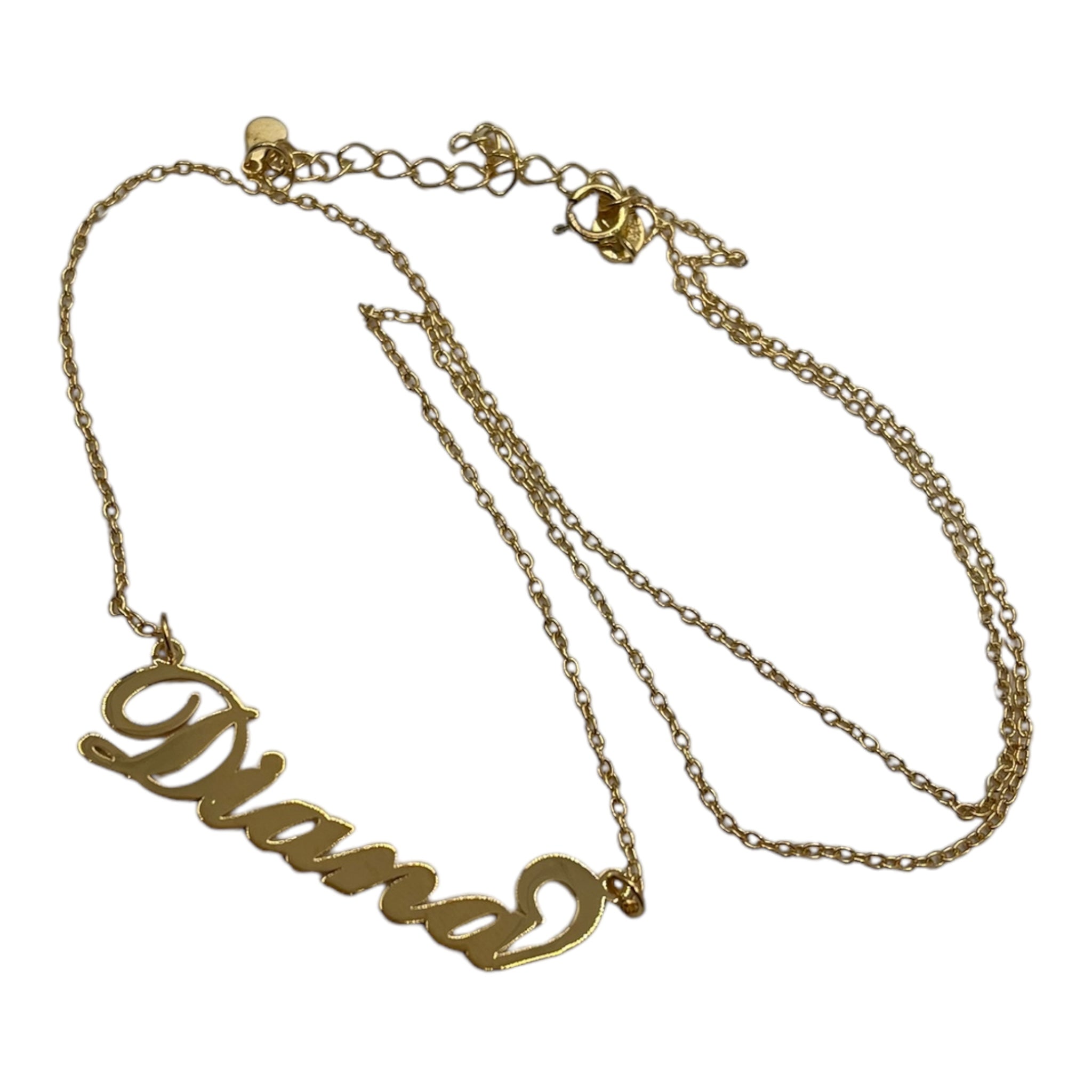 Your Name, Your Shine Personalized Name Necklace